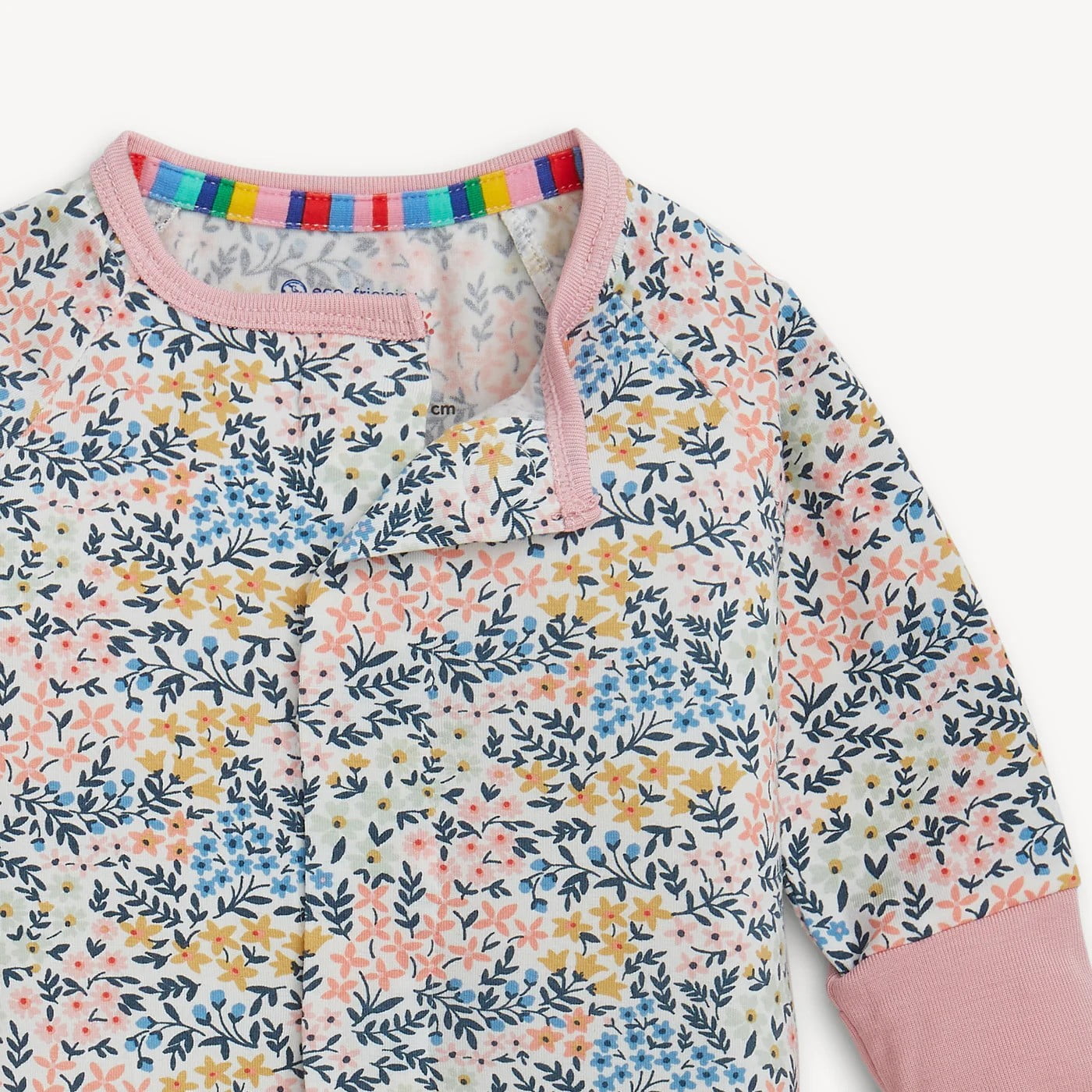 Magnetic Me Girls Apparel / Sleepwear / Infant Magnetic Me Chelsea Modal Magnetic Coverall