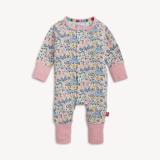 Magnetic Me Girls Apparel / Sleepwear / Infant Magnetic Me Chelsea Modal Magnetic Coverall