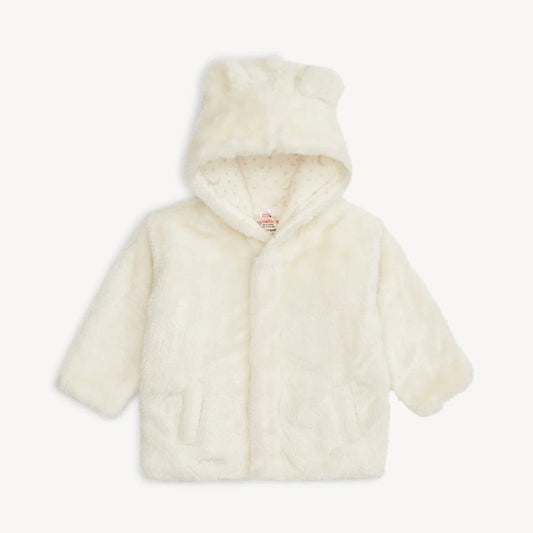 Magnetic Me Girls Apparel / Outerwear / Tween Magnetic Me Cloud Minky Magnetic Bear Jacket