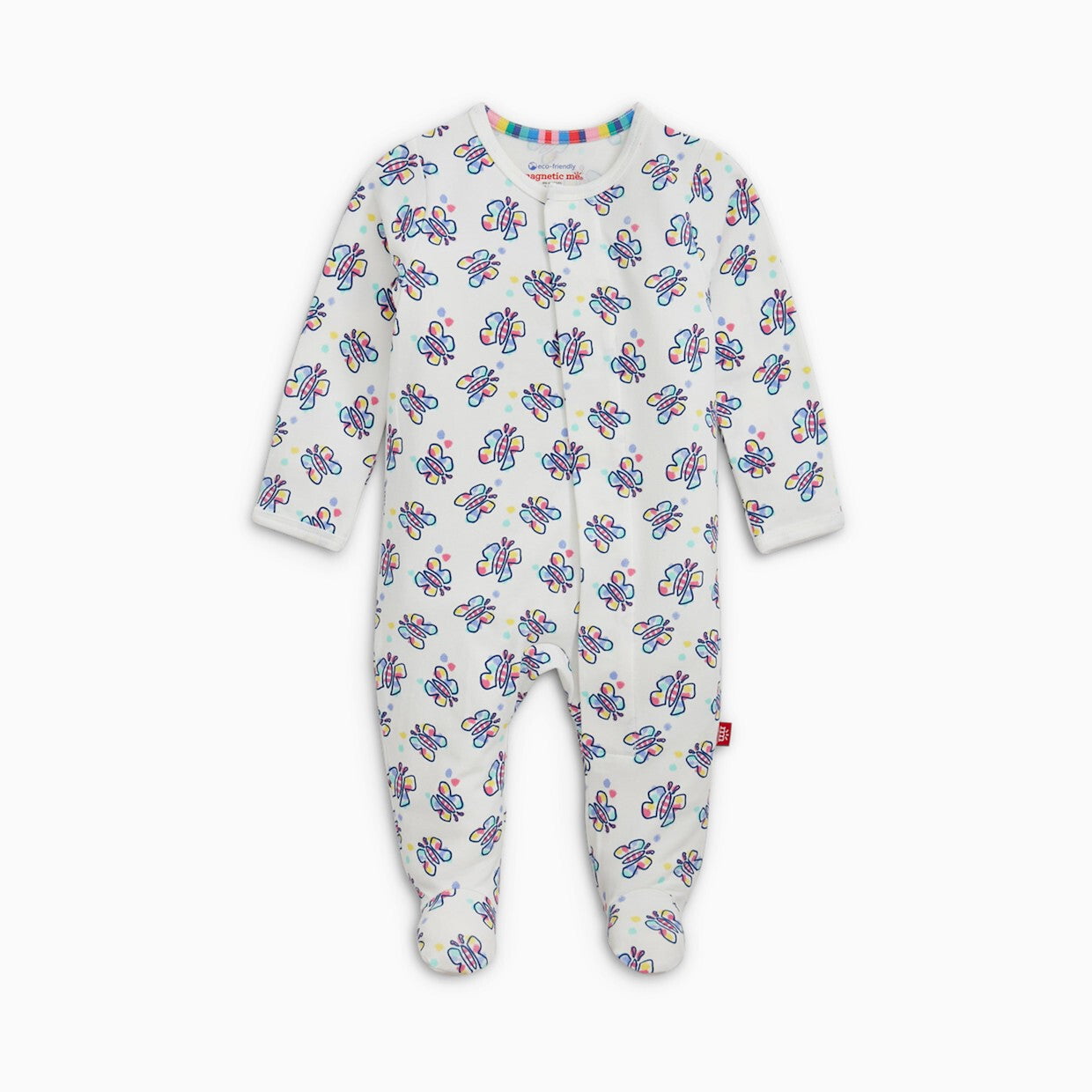 Magnetic MeMagnetic Me Cloud Stretch Footie - ButterflyBabysupermarket