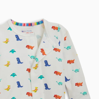 Magnetic MeMagnetic Me Cloud Stretch Footie - DinosBabysupermarket