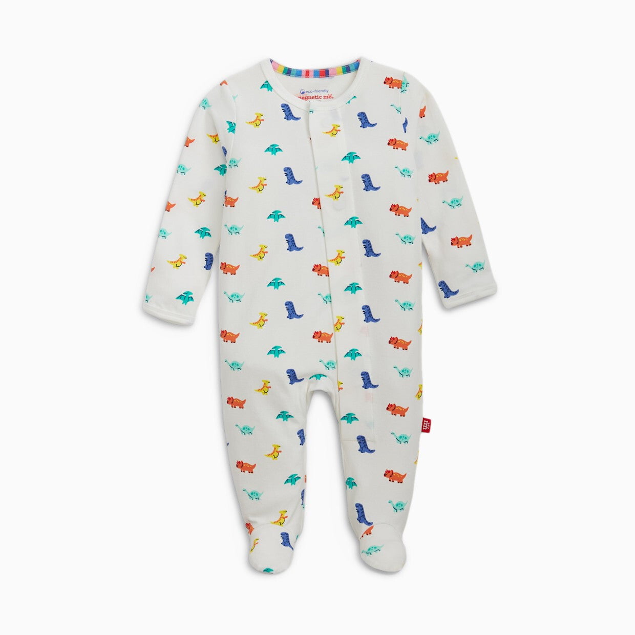 Magnetic MeMagnetic Me Cloud Stretch Footie - DinosBabysupermarket