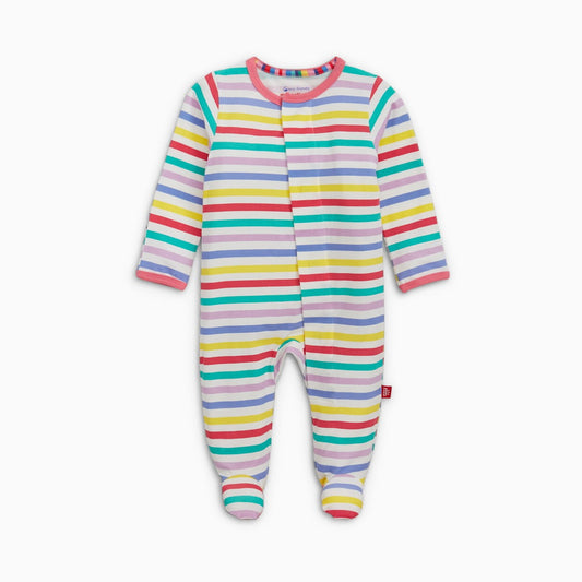 Magnetic MeMagnetic Me Cloud Stretch Footie - Multi StripeBabysupermarket