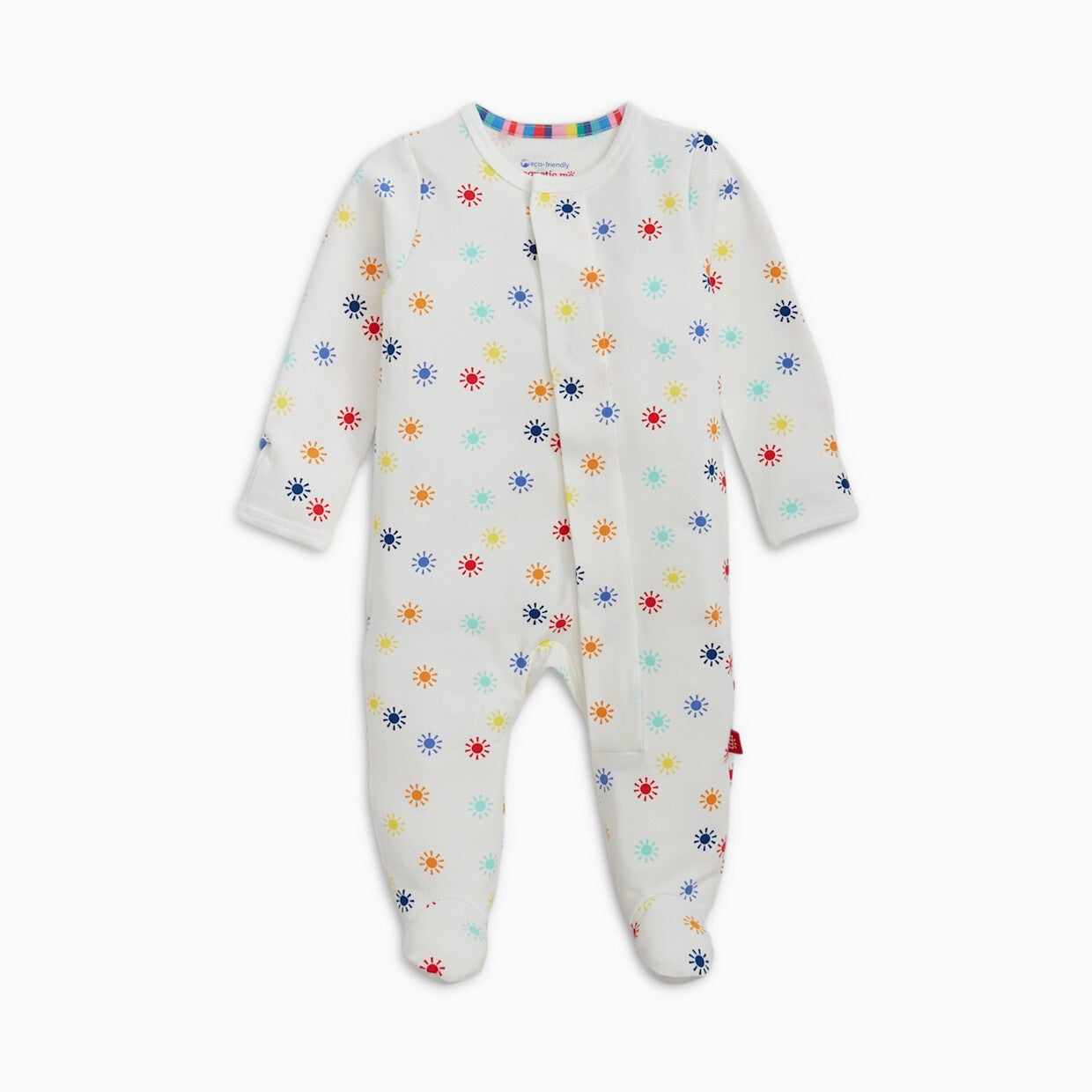 Magnetic MeMagnetic Me Cloud Stretch Footie - Multi SunBabysupermarket