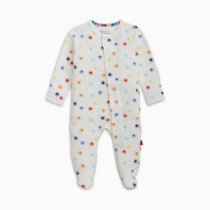 Magnetic MeMagnetic Me Cloud Stretch Footie - Multi SunBabysupermarket