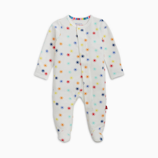 Magnetic MeMagnetic Me Cloud Stretch Footie - Multi SunBabysupermarket