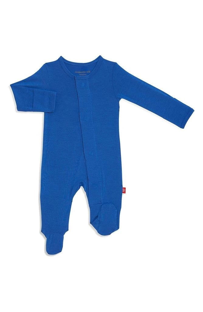 Magnetic MeMagnetic Me Cloud Stretch Footie - Royal BlueBabysupermarket