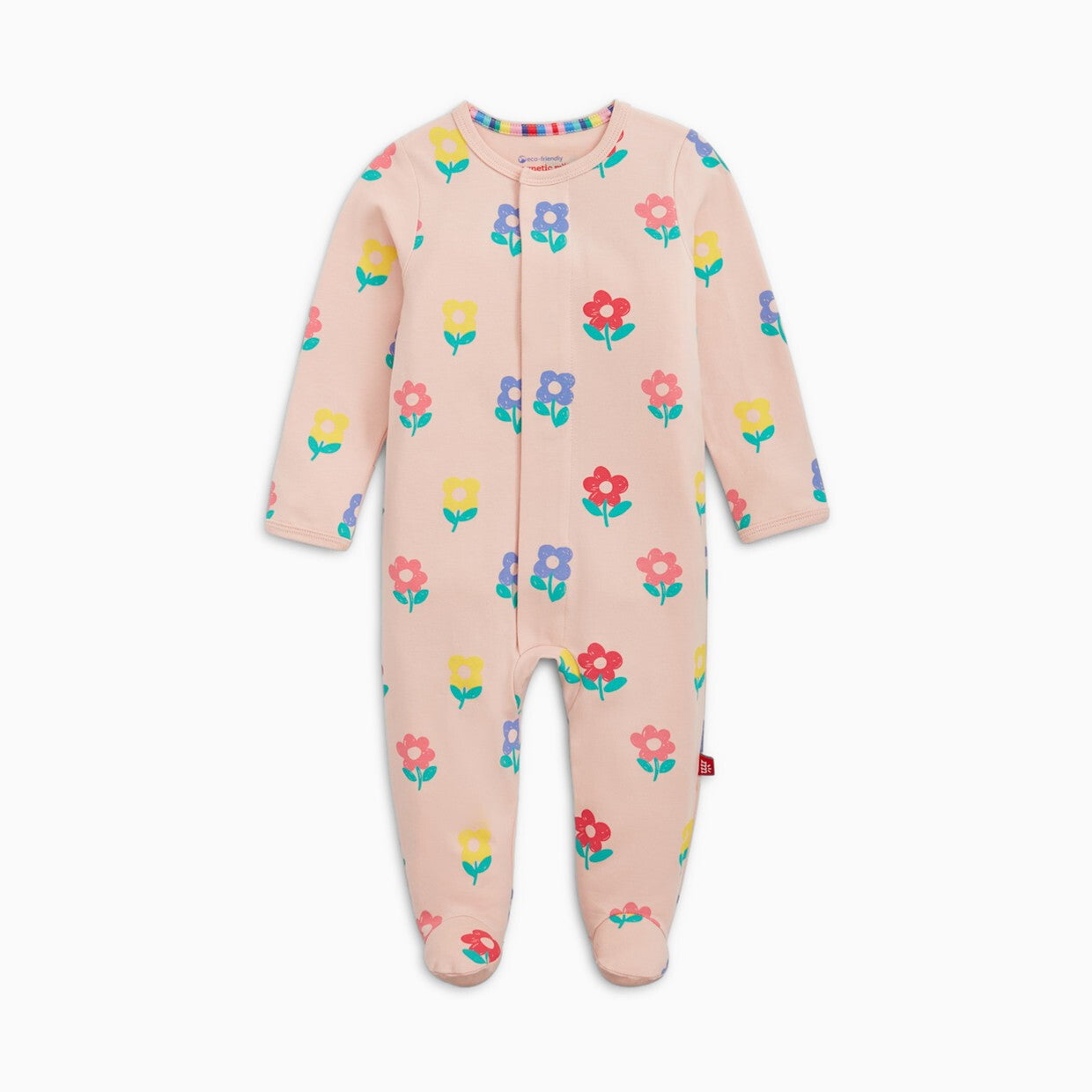 Magnetic MeMagnetic Me Cloud Stretch Footie - TulipsBabysupermarket