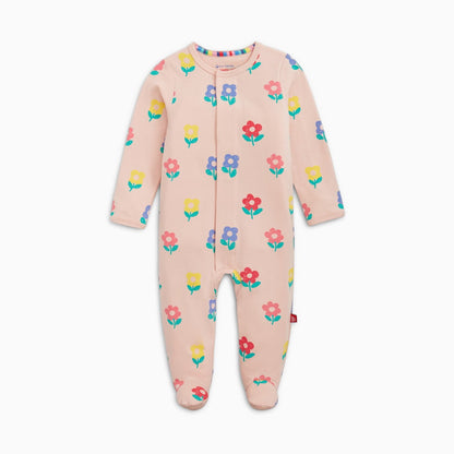 Magnetic MeMagnetic Me Cloud Stretch Footie - TulipsBabysupermarket
