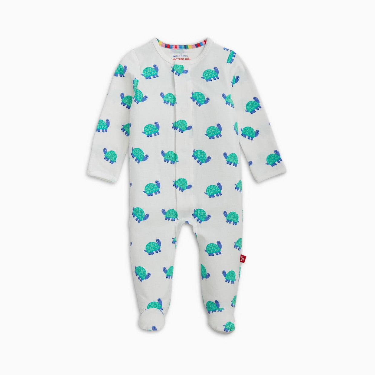Magnetic MeMagnetic Me Cloud Stretch Footie - TurtlesBabysupermarket
