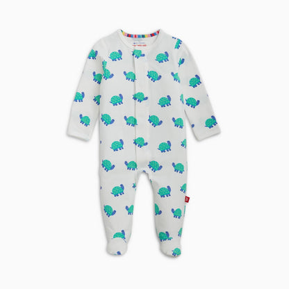 Magnetic MeMagnetic Me Cloud Stretch Footie - TurtlesBabysupermarket