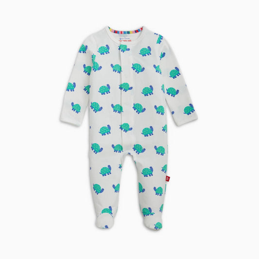 Magnetic MeMagnetic Me Cloud Stretch Footie - TurtlesBabysupermarket