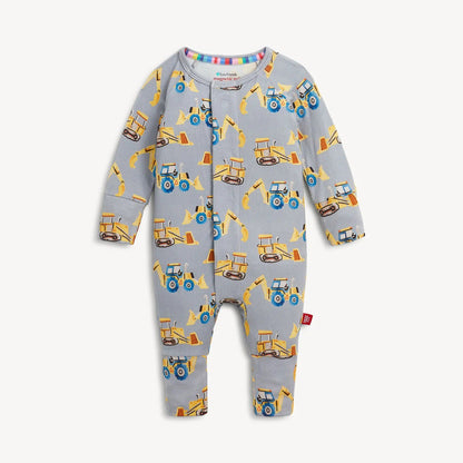 Magnetic Me Boys Apparel / Sleepwear / Infant Magnetic Me Doze Off Magnetic Modal Convertible Coverall