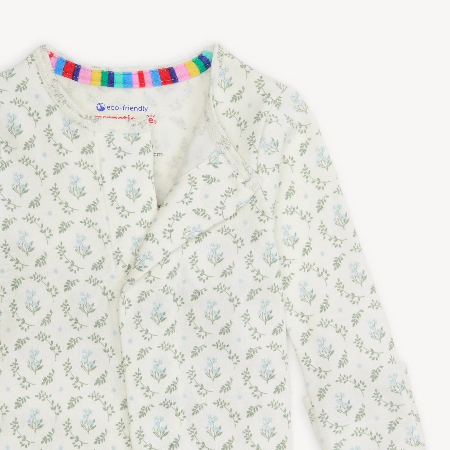 Magnetic Me Eloise Organic Cotton Magnetic Footie