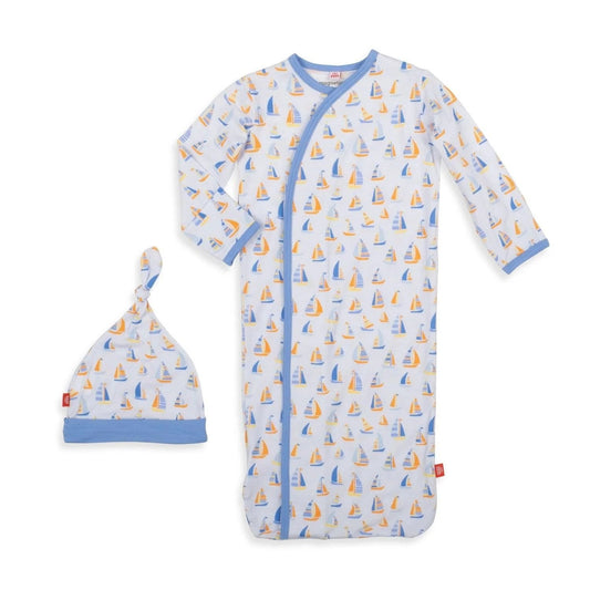 Magnetic Me Good Vibe Gown & Hat Set