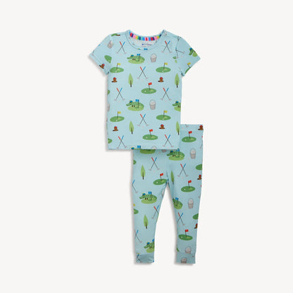 Magnetic Me Boys Apparel / Sleepwear / Kids Magnetic Me Gopher It Magnetic Modal L/S PJ Set