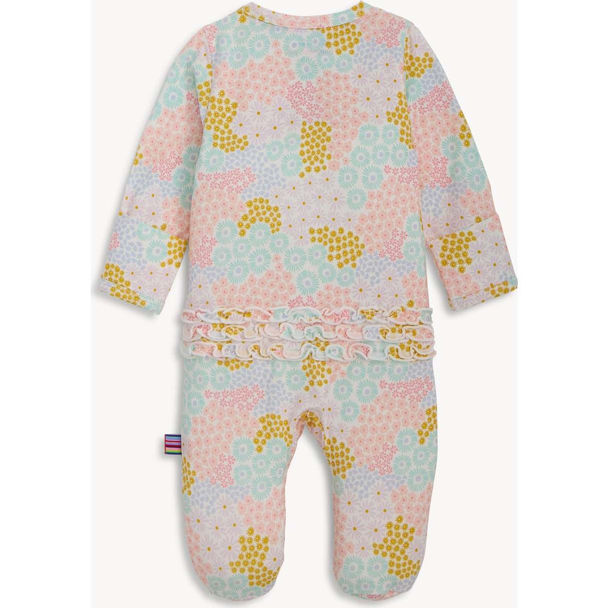 Magnetic Me Girls Apparel / Sleepwear / Infant Magnetic Me Harper Magnetic Modal Footie
