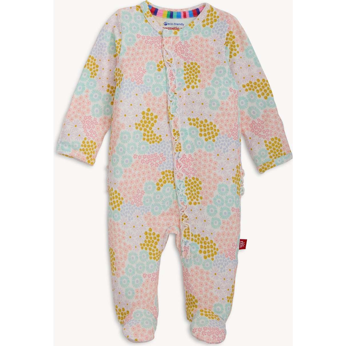 Magnetic Me Girls Apparel / Sleepwear / Infant Magnetic Me Harper Magnetic Modal Footie