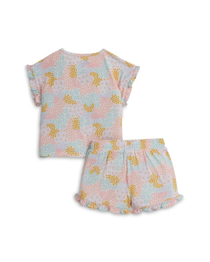 Magnetic Me Girls Apparel / Outfits / Infant Magnetic Me Harper Magnetic Modal Ruffle Short Set