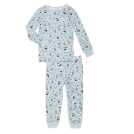 Magnetic Me I Like Big Punts and I Cannot Lie Modal Magnetic Long Sleeve PJ Set