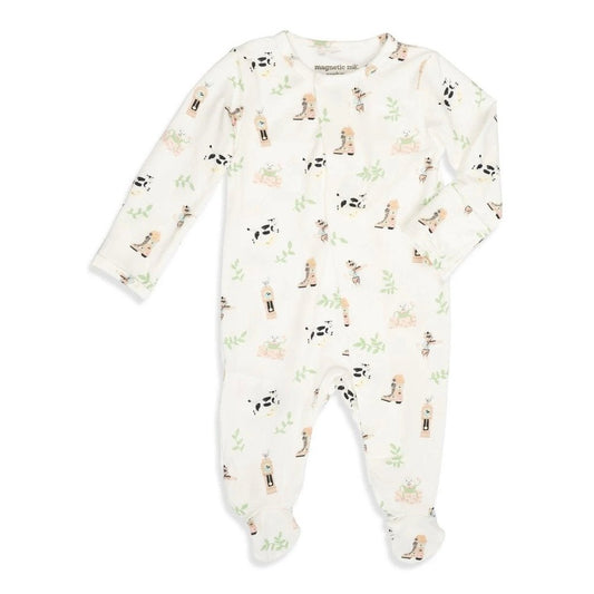 Magnetic Me Intro Mother Goose Footie