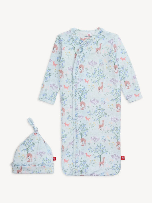 Magnetic Me Love You Deerly Magnetic Modal Gown + Hat Set