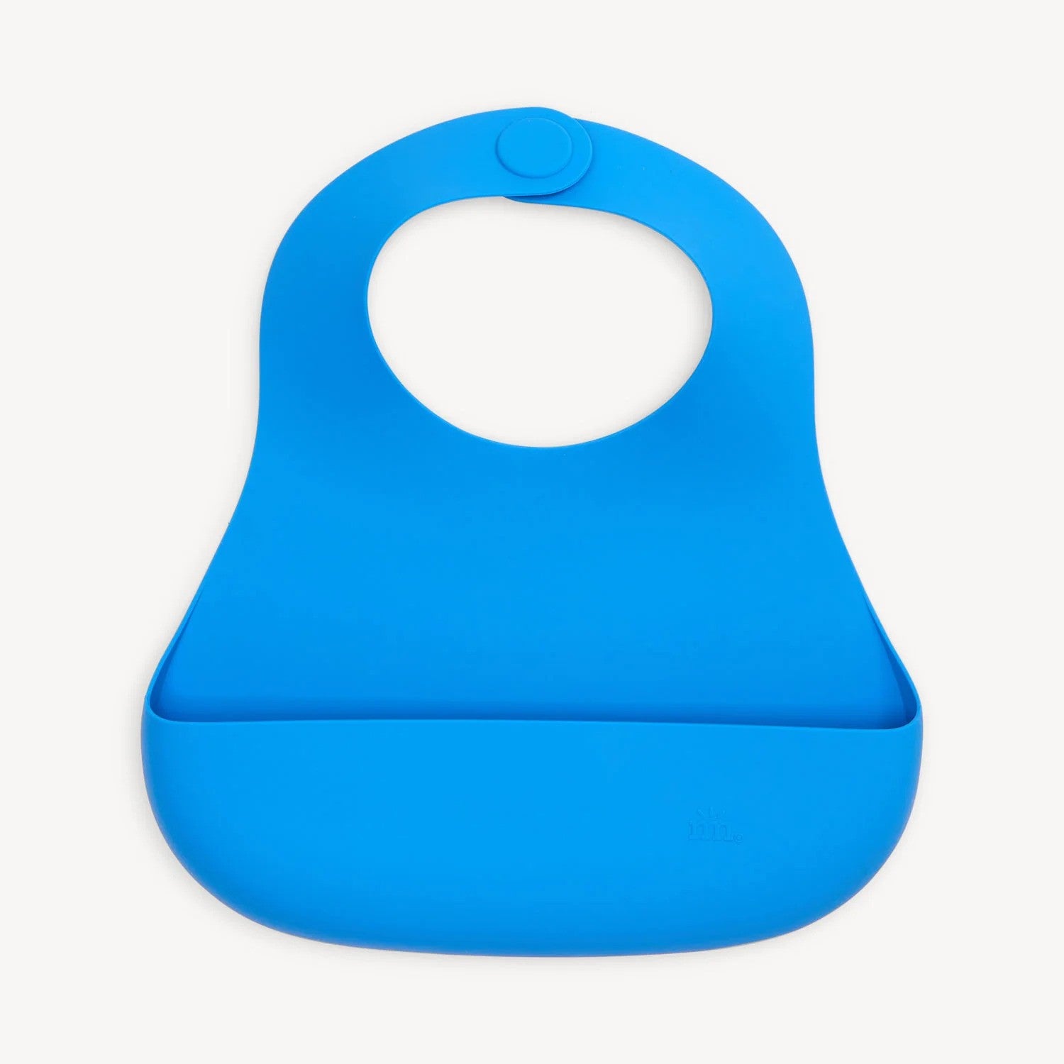 Magnetic Me Bibs Magnetic Me Magnetic Silicone Bib Marine Blue