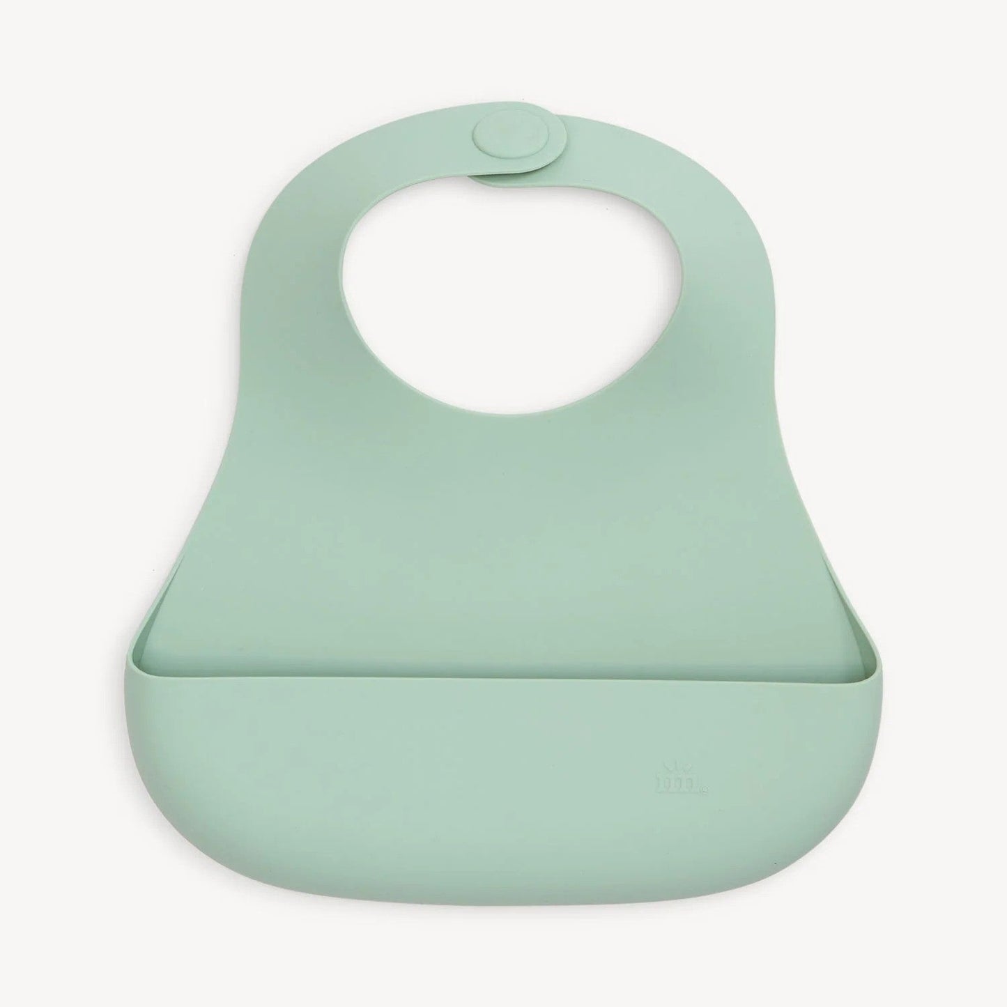 Magnetic Me Magnetic Silicone Bib Misty Green