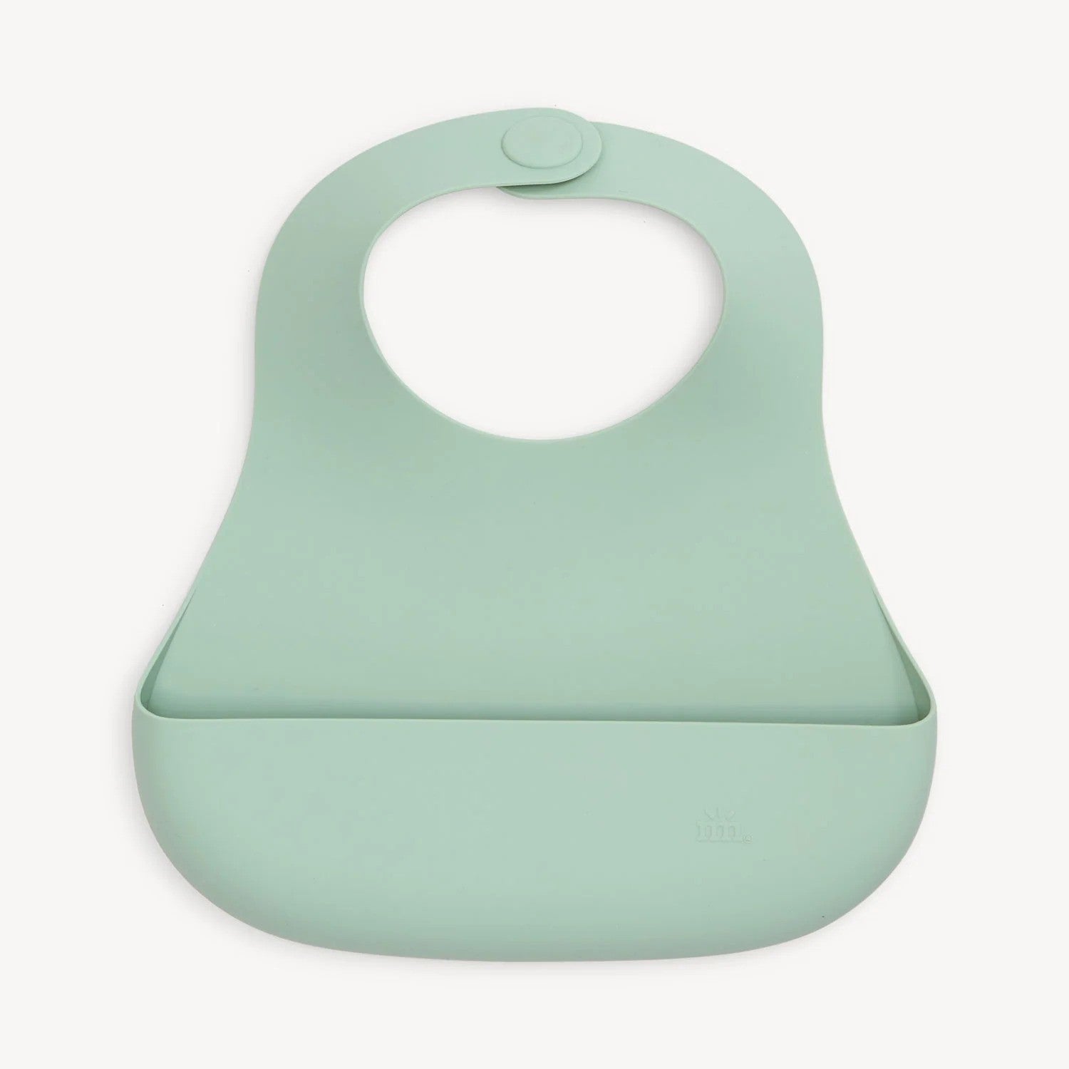 Magnetic Me Magnetic Silicone Bib Misty Green