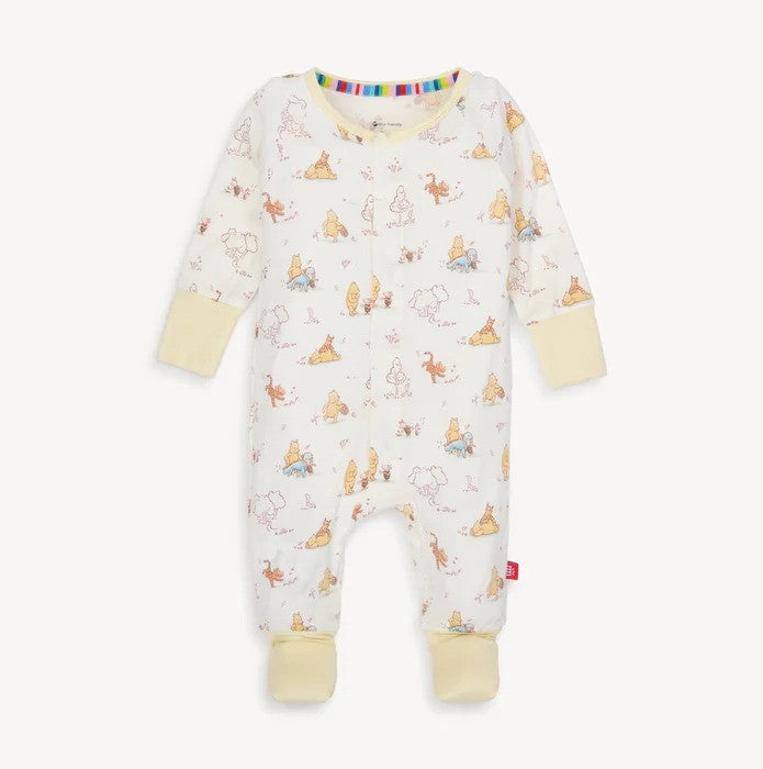 Magnetic Me Boys Apparel / Sleepwear / Infant Magnetic Me Moments With Friends Convertible Coverall