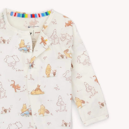 Magnetic Me Baby & Toddler Sleepwear Magnetic Me Moments With Friends Magnetic Modal Footie