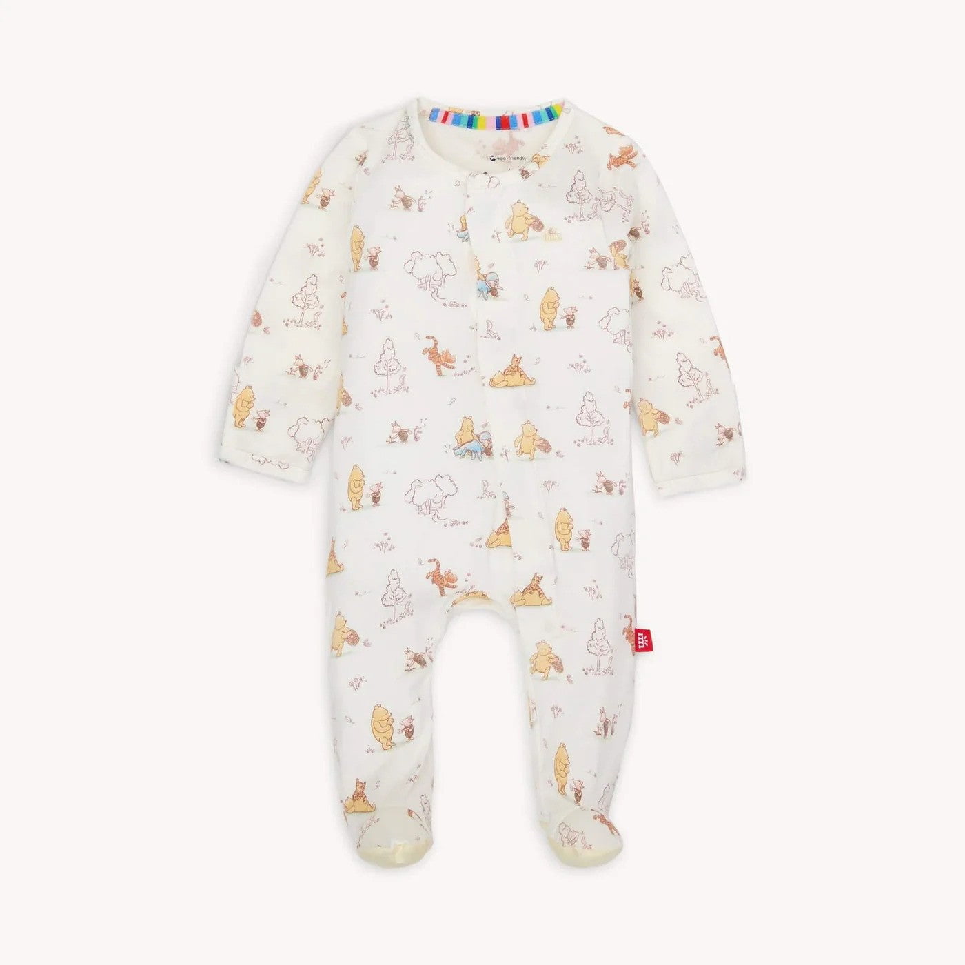 Magnetic Me Baby & Toddler Sleepwear Magnetic Me Moments With Friends Magnetic Modal Footie