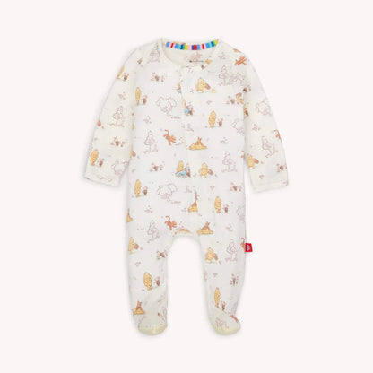Magnetic Me Baby & Toddler Sleepwear Magnetic Me Moments With Friends Magnetic Modal Footie