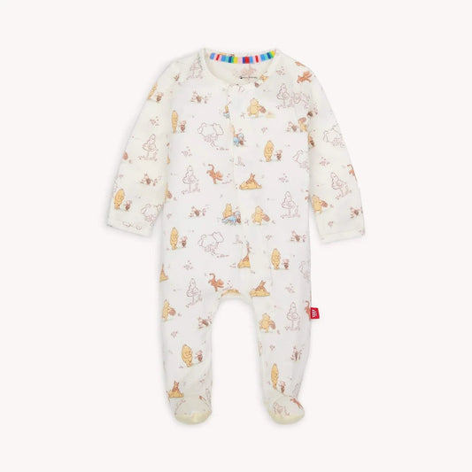 Magnetic Me Baby & Toddler Sleepwear Magnetic Me Moments With Friends Magnetic Modal Footie