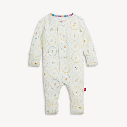 Magnetic Me Infant Sleepwear Unisex Magnetic Me Nursery Magic Magnetic Modal Convertible Coverall