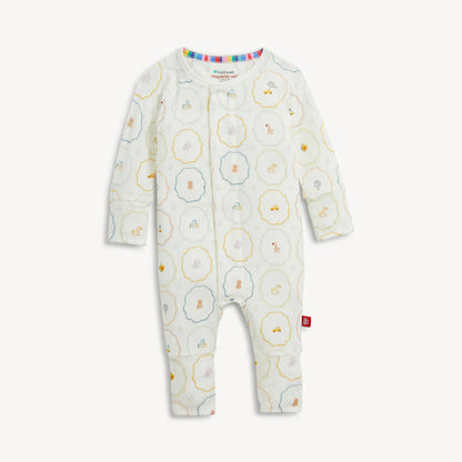Magnetic Me Infant Sleepwear Unisex Magnetic Me Nursery Magic Magnetic Modal Convertible Coverall