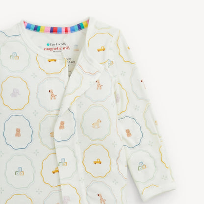 Magnetic Me Girls Apparel / Sleepwear / Infant Magnetic Me Nursery Magic Magnetic Modal Footie