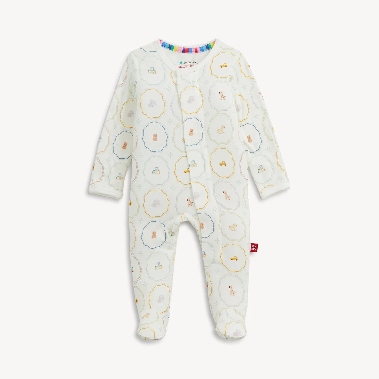 Magnetic Me Girls Apparel / Sleepwear / Infant Magnetic Me Nursery Magic Magnetic Modal Footie