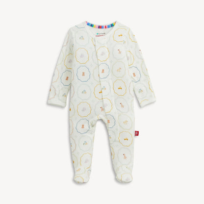 Magnetic Me Girls Apparel / Sleepwear / Infant Magnetic Me Nursery Magic Magnetic Modal Footie