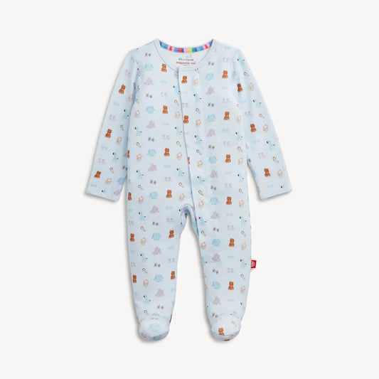 Magnetic MeMagnetic Me Nursery Nostalgia Blue Magnetic Modal FootieBabysupermarket