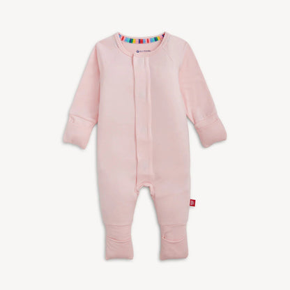 Magnetic Me Girls Apparel / Sleepwear / Infant Magnetic Me Pink Dogwood Convertible Coverall