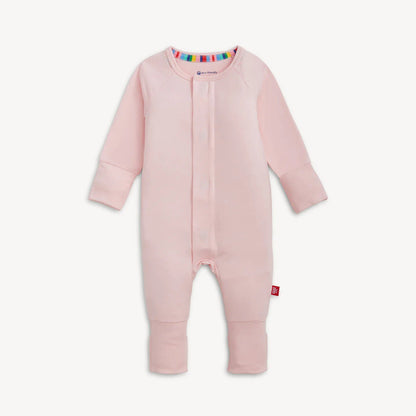 Magnetic Me Girls Apparel / Sleepwear / Infant Magnetic Me Pink Dogwood Convertible Coverall