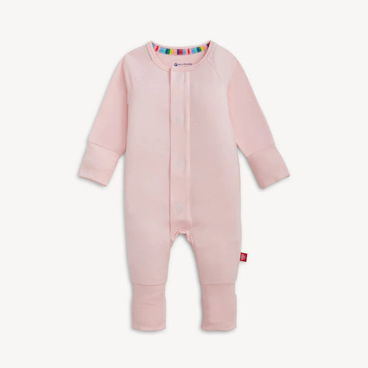 Magnetic Me Girls Apparel / Sleepwear / Infant Magnetic Me Pink Dogwood Convertible Coverall