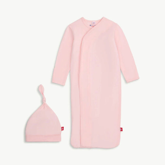 Magnetic Me Pink Dogwood Gown + Hat Set