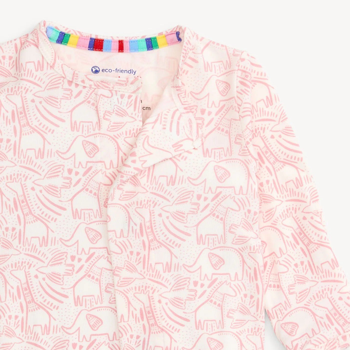 Magnetic Me Girls Apparel / Sleepwear / Infant Magnetic Me Pink Herds Of A Feather Modal Magnetic Me Footie