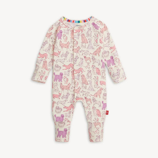 Magnetic Me Pink It's A Paw-Ty Right Fit Magnetic Coverall