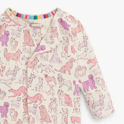 Magnetic Me Pink It's A Paw-Ty Right Fit Magnetic Coverall