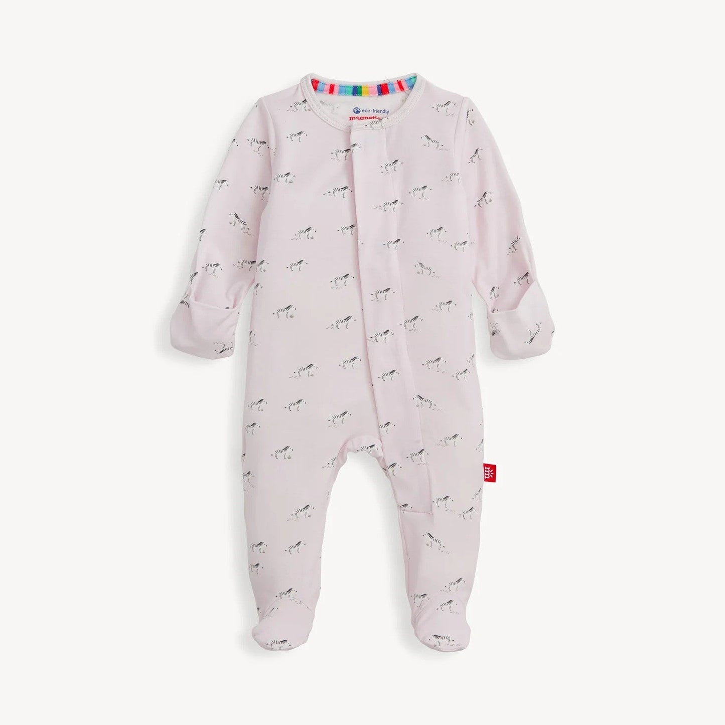 Magnetic Me Pink Savannah Plains Modal Magnetic Footie