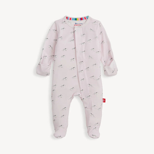 Magnetic Me Pink Savannah Plains Modal Magnetic Footie