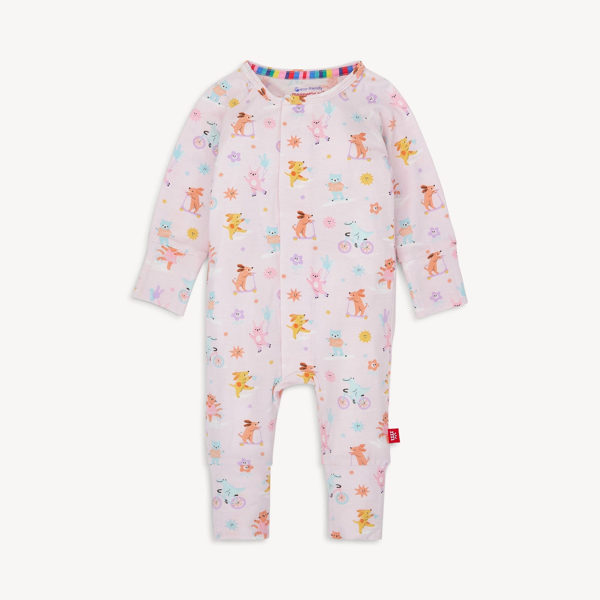 Magnetic Me Playground Pals Modal Convertible Coverall